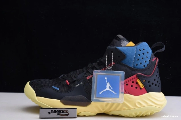 MID NOIR' LA DA1951-001 JORDAN UNION 'OFF DELTA X 0719